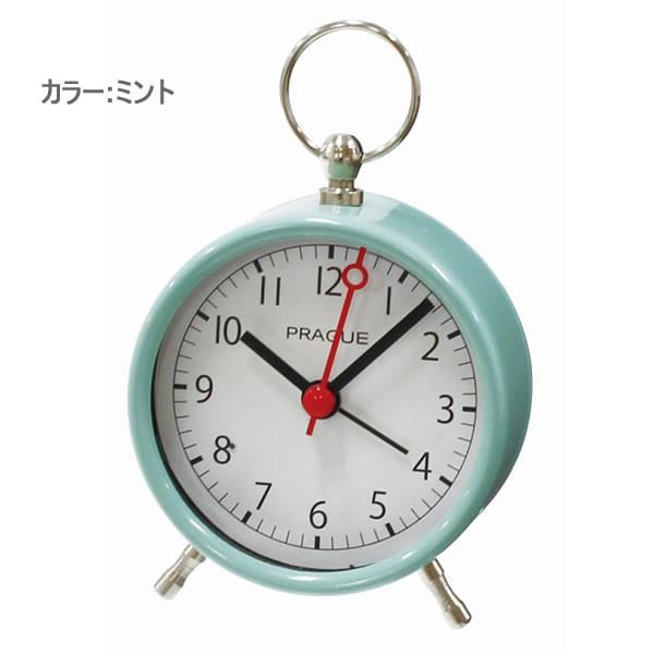 爆買 キーストーン KEY STONE ポリマーアラームクロック 時計 掛け時計 置き時計 ヴィンテージ レトロ おしゃれ　MAPOAC |  | 02