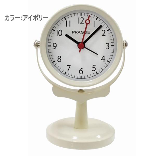 爆買 キーストーン KEY STONE ポリマースタンドアラームクロック 時計 掛け時計 置き時計 ヴィンテージ レトロ おしゃれ　MAPOSC |  | 01