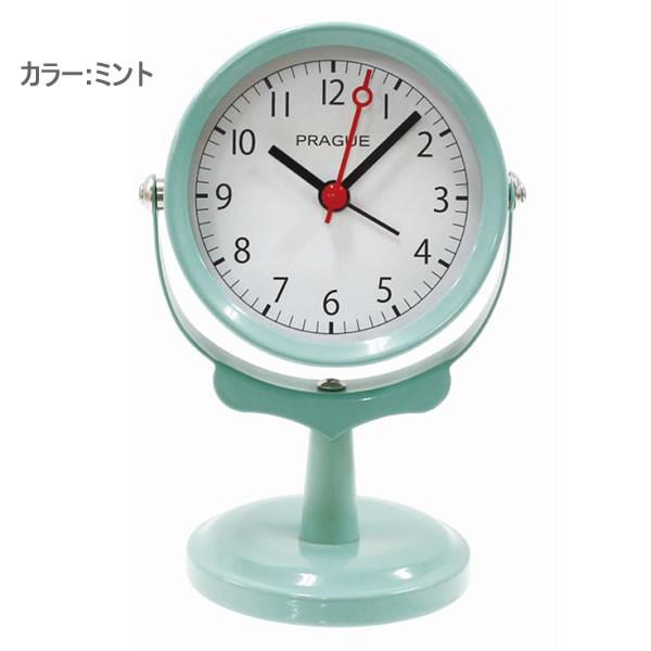 爆買 キーストーン KEY STONE ポリマースタンドアラームクロック 時計 掛け時計 置き時計 ヴィンテージ レトロ おしゃれ　MAPOSC |  | 02