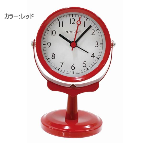 爆買 キーストーン KEY STONE ポリマースタンドアラームクロック 時計 掛け時計 置き時計 ヴィンテージ レトロ おしゃれ　MAPOSC |  | 03