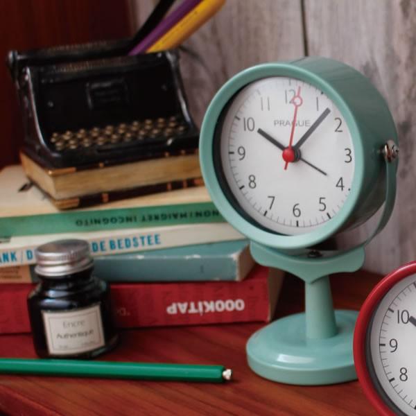 爆買 キーストーン KEY STONE ポリマースタンドアラームクロック 時計 掛け時計 置き時計 ヴィンテージ レトロ おしゃれ　MAPOSC |  | 05