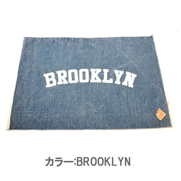 キーストーン【KEY STONE】オールドウォッシュマットL OLD WASHED MAT Lサイズ BROOKLYN NEW YORK 玄関マット｜bobsstore｜04