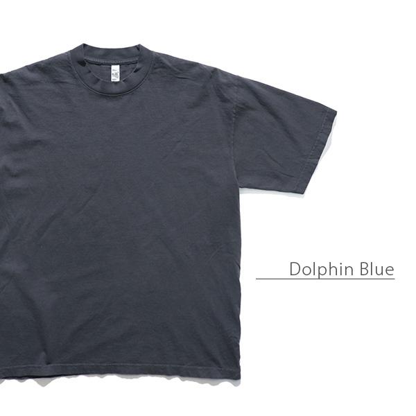 ロサンゼルスアパレル【Los Angeles Apparel】6.5oz Garment Crew Neck T-Shirt Tシャツ 無地 ウォッシュ ユニセックス MADE IN USA【ネコポス発送無料】｜bobsstore｜19