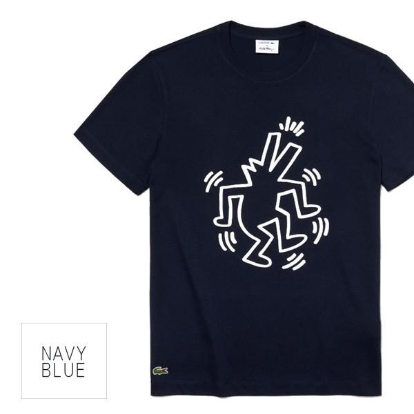 LACOSTE ラコステ【LACOSTE】×Keith Haring Tシャツ 半袖 メンズ  