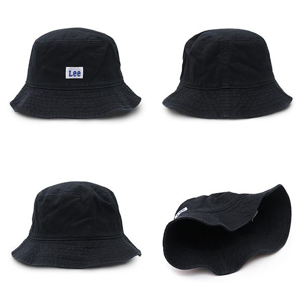 黒黒 Lee（リー） リー【Lee】100-176311 BUCKET COTTON TWILL バケット