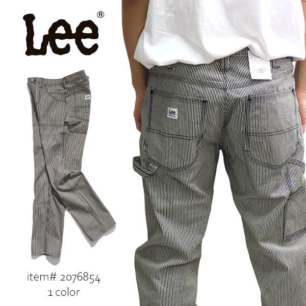 リー/Lee MEN’S VINTAGE MODERN CARPENTER WORKWEAR JEAN ボトムス ヒッコリー デニム