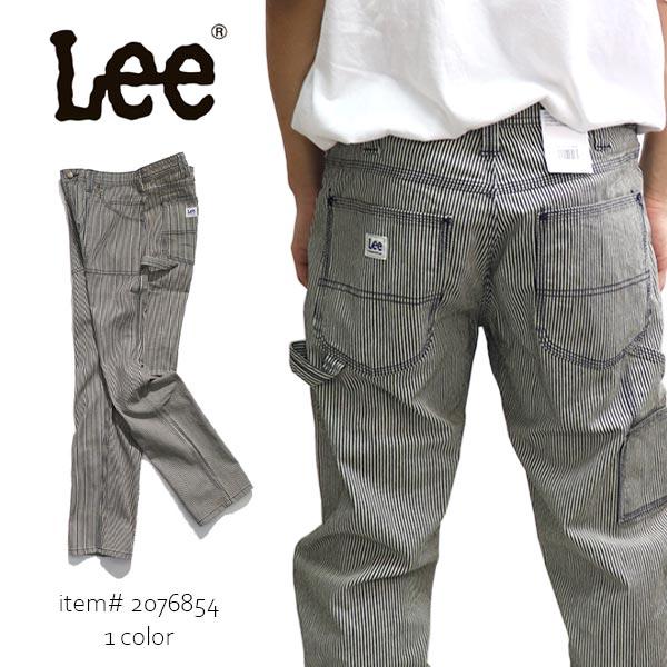 リー/Lee MEN’S VINTAGE MODERN CARPENTER WORKWEAR JEAN ボトムス ヒッコリー デニム テーパード メンズ カジュアル カーペンター パンツ ジーンズ｜bobsstore