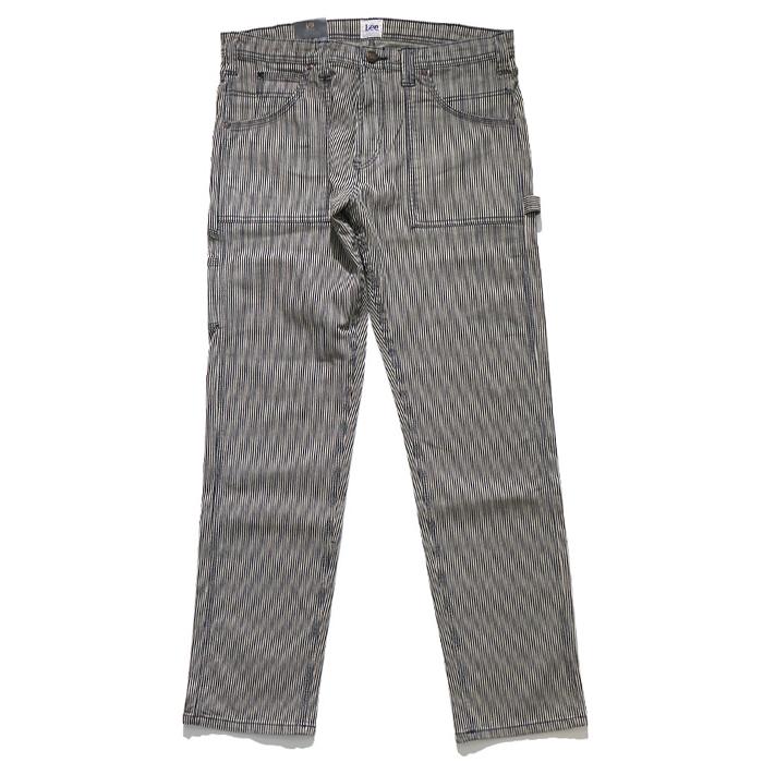 リー/Lee MEN’S VINTAGE MODERN CARPENTER WORKWEAR JEAN ボトムス ヒッコリー デニム