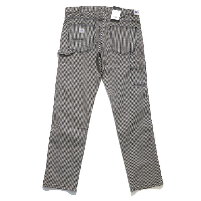 リー/Lee MEN’S VINTAGE MODERN CARPENTER WORKWEAR JEAN ボトムス ヒッコリー デニム