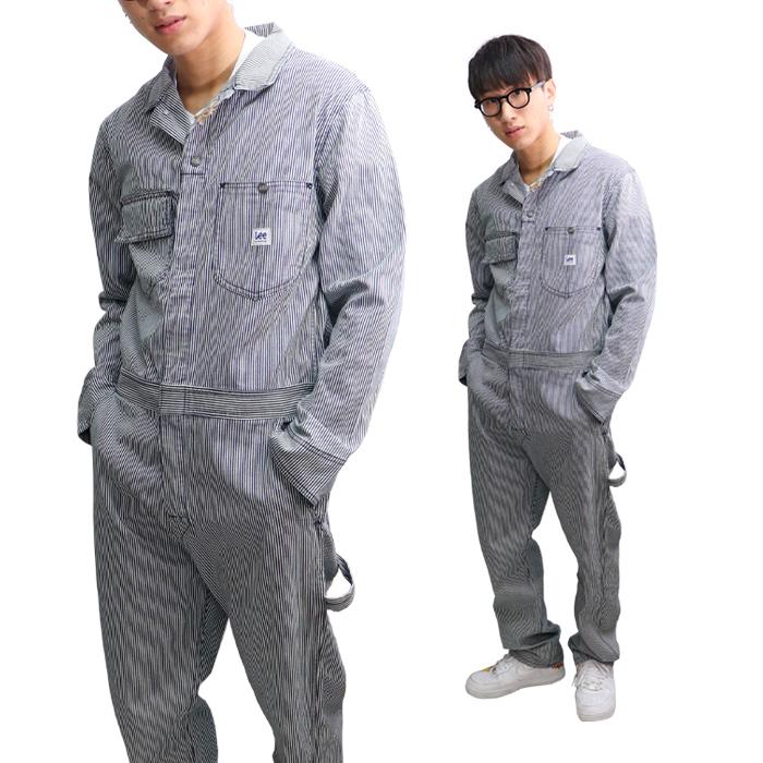 Lee ヒッコリー　カバーオール L Lee リー/Lee 2078752 2078709 MEN'S VINTAGE MODERN UNION-ALL