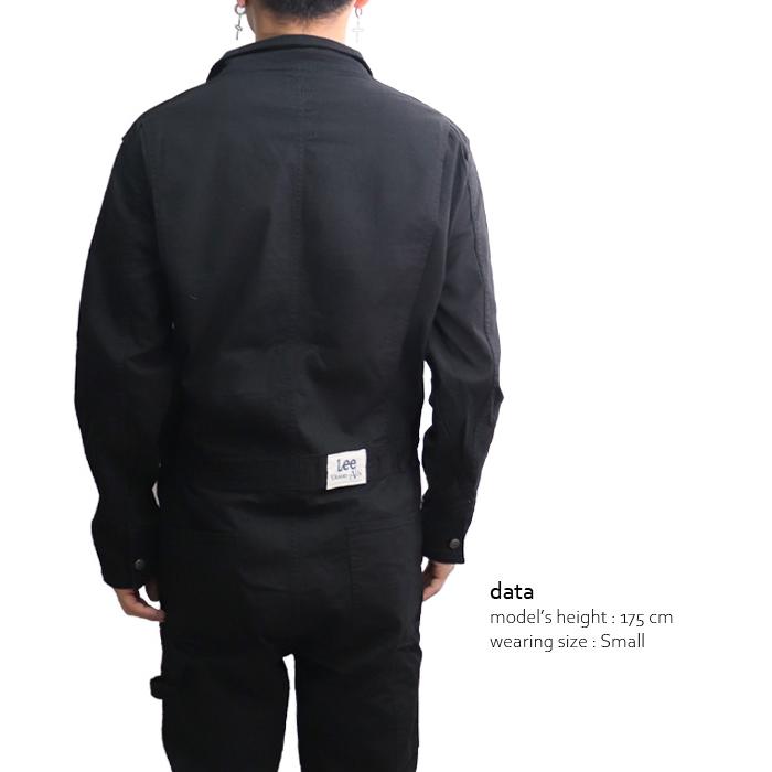 LEE デニムカバーオール　LB0287 楽天市場】【中古】LEE Lee リー デニムカバーオール サイズXL