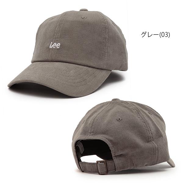 Lee リー【Lee】230-076609 LOW CAP 16W CORDUROY キャップ Lee リー【Lee】230-076609 LOW CAP 16W CORDUROY キャップ