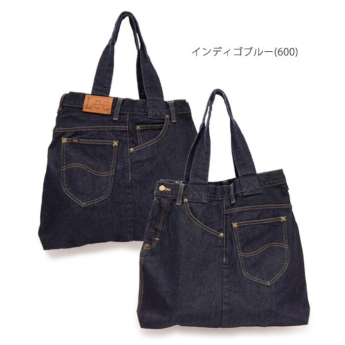 Lee（リー） リー【Lee】REMAKE RIDERS TOTE トートバッグ リメイク