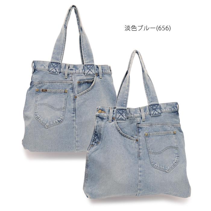 Lee（リー） リー【Lee】REMAKE RIDERS TOTE トートバッグ リメイク