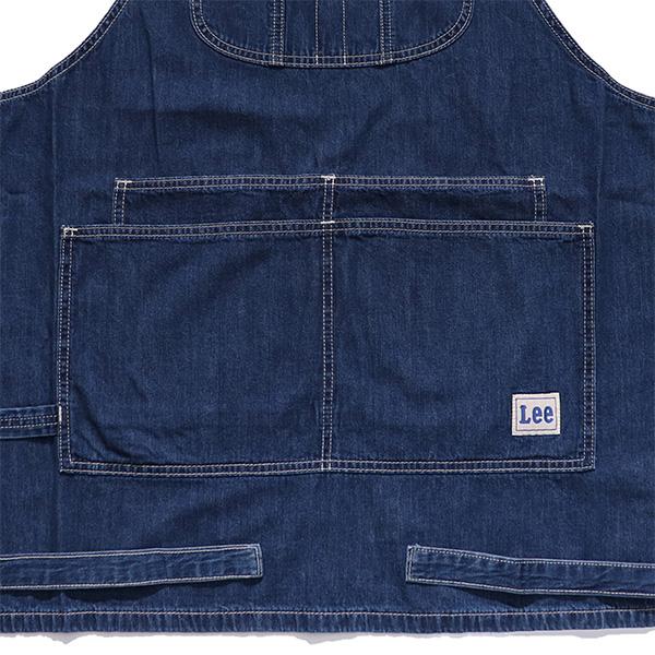 新品未使用 Lee デニムエプロン アウトドア キャンプ Lee（リー） リー【Lee】デニムエプロン APRON ポケット DIY キッチン