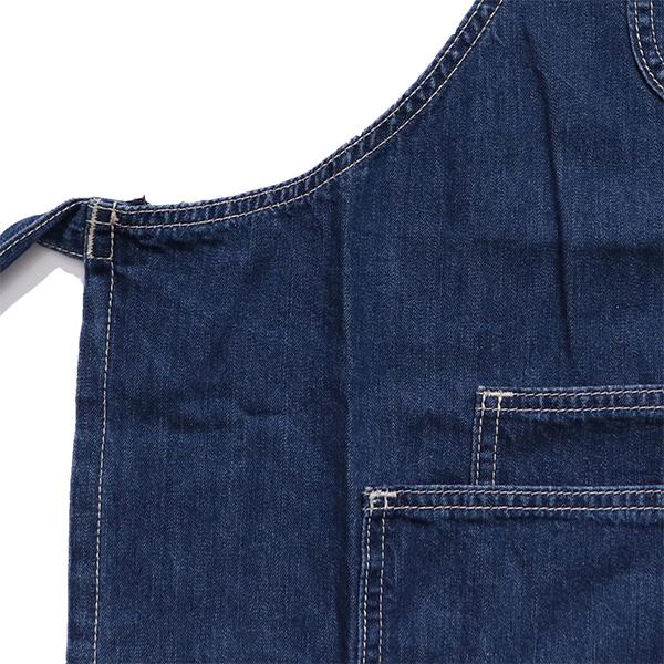 新品未使用 Lee デニムエプロン アウトドア キャンプ Lee（リー） リー【Lee】デニムエプロン APRON ポケット DIY キッチン