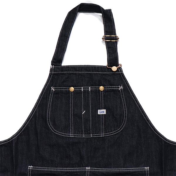 Lee リー【Lee】デニムエプロン APRON ポケット DIY キッチン