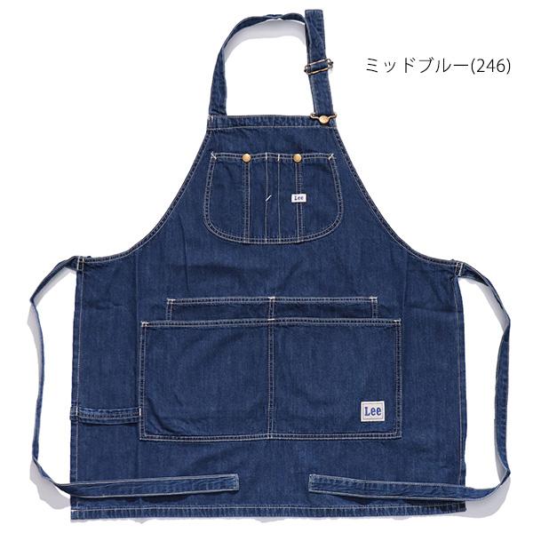 Lee（リー） リー【Lee】デニムエプロン APRON ポケット DIY キッチン