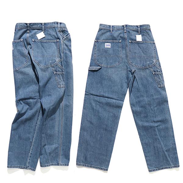 LEE リー　ペインターデニムパンツ　オーバーオール　アメカジ　リーバイス LEE リー ペインターデニムパンツ オーバーオール アメカジ