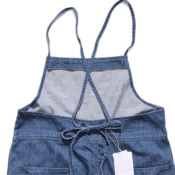 Lee 日本製☆ワイドデニムサロペット☆ビンテージデニム☆リー90s☆女性M Lee（リー） リー【Lee】LL9015 RELAX SALOPETTE/サロペット