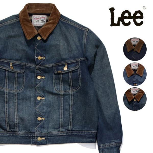 Lee ストームライダー　バイカー　アメカジ　襟コーデュロイ Lee（リー） リー【Lee】【暖】STORM RIDER/ブランケットライナー