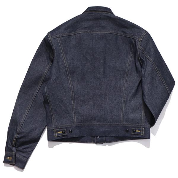 リー【Lee】LM6017 THE ARCHIVES 101-J 1945 MODEL ジャケット デニムジャケット アウター メンズ Gジャン アーカイブ インディゴ未洗い ジャケット アメカジの画像