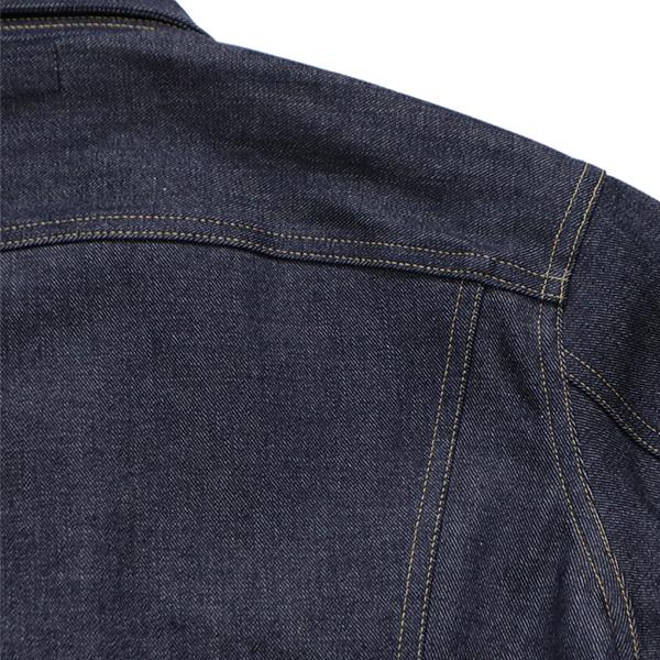 リー【Lee】LM6017 THE ARCHIVES 101-J 1945 MODEL ジャケット デニムジャケット アウター メンズ Gジャン アーカイブ インディゴ未洗い ジャケット アメカジの画像