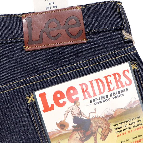 Lee（リー） リー【Lee】THE ARCHIVES COWBOY 101 1945 MODEL ジーンズ