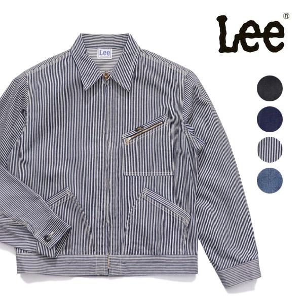LEE 91-B デニムジャケット ジップアッププルゾン Lサイズ LM7238 Lee（リー） リー【Lee】LM7238 91B ZIP-UPブルゾン デニムジャケット