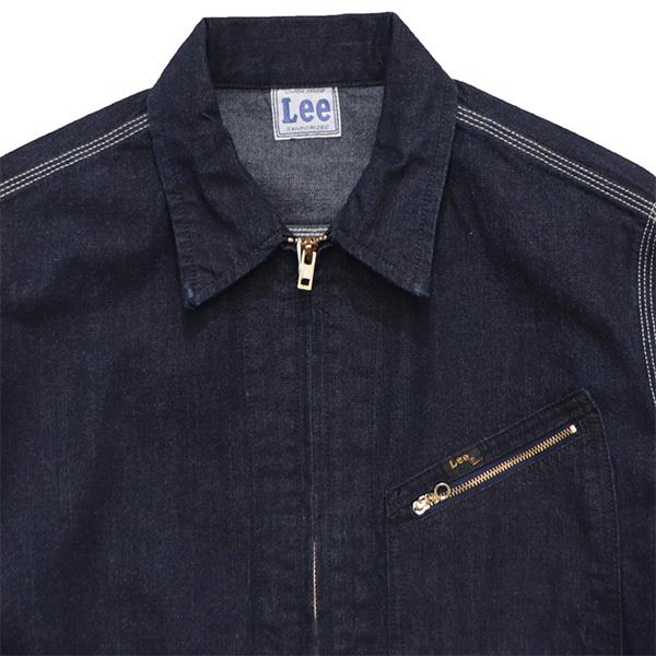 Lee（リー） リー【Lee】LM7238 91B ZIP-UPブルゾン デニムジャケット