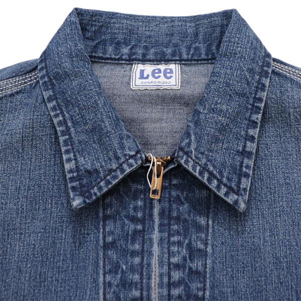 Lee（リー） リー【Lee】LM7238 91B ZIP-UPブルゾン デニムジャケット
