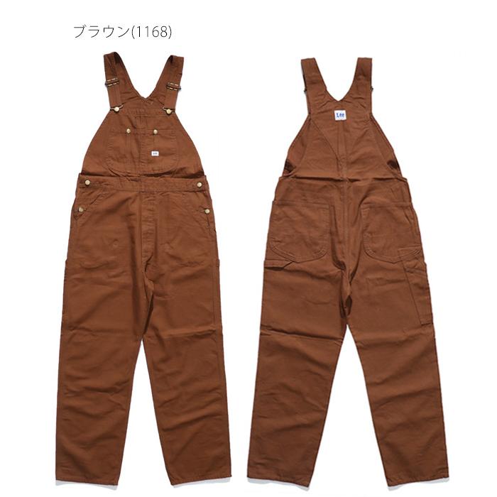 Lee リー【Lee】LM7254 DUNGAREES オーバーオール サロペット