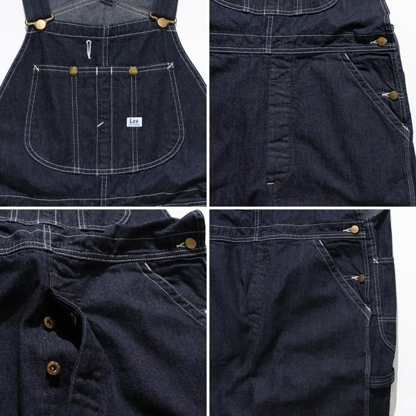 Lee リー【Lee】LM7254 DUNGAREES オーバーオール サロペット