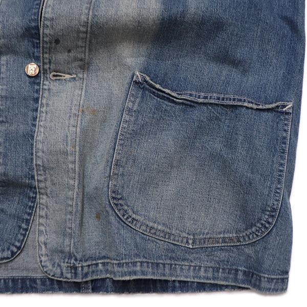【超美品】Lee(リー) カバーオール 92-J ロコジャケット 復刻モデル Lee（リー） カバーオール ロコジャケット デニム (LT0659) メンズ