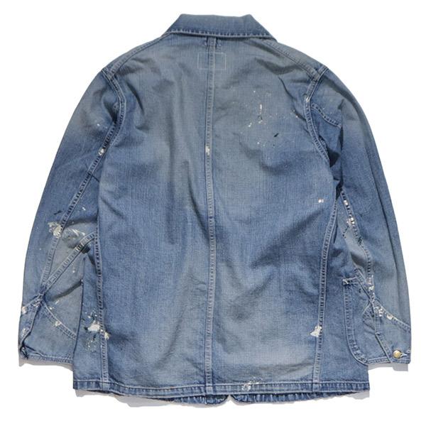 ヴィンテージ　Leslie MFG レスリー　デニム　ワークジャケット ヴィンテージ Leslie MFG レスリー デニム ワークジャケット