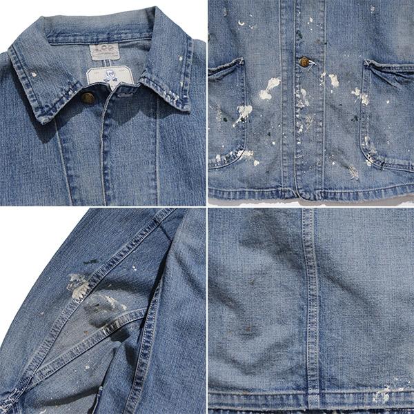 Lee（リー） リー【Lee】LM7320 VINTAGE LOCO JACKET/DENIM
