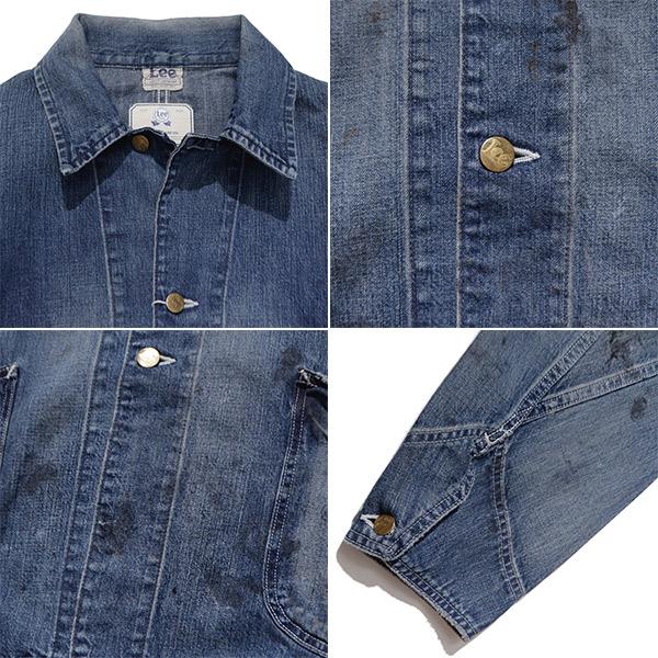 Lee（リー） 爆買 リー【Lee】LM7320 VINTAGE LOCO JACKET/DENIM