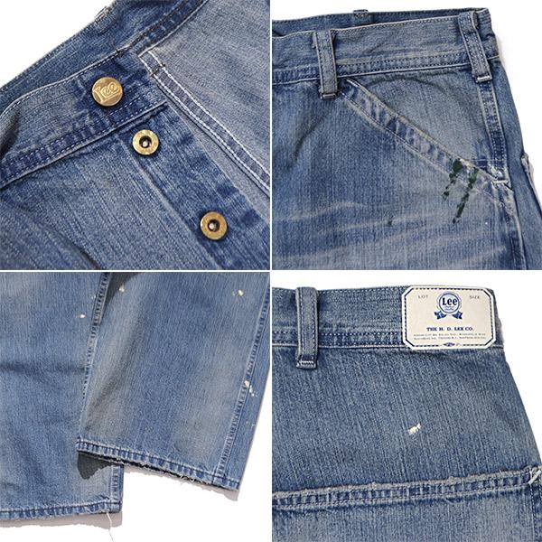 Lee（リー） リー【Lee】LM7321 VINTAGE PAINTER PANTS/DENIM