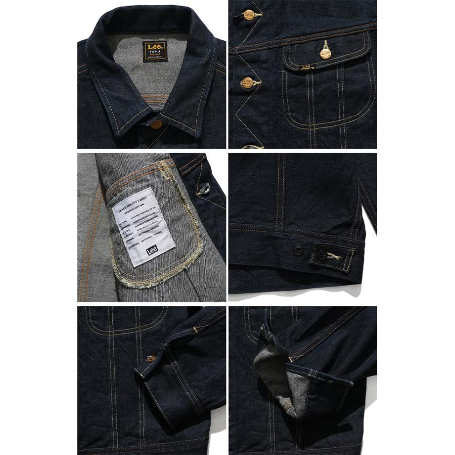 Lee ダークブルー デニムジャケット98298 M101J Amazon | [リー] ジャケット LM9807 101J デニムジャケット 復刻
