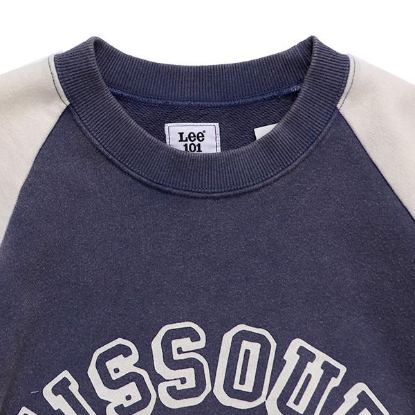 Lee リー【Lee】LT3183 101 H/S SWEAT スウェット 半袖 Tシャツ