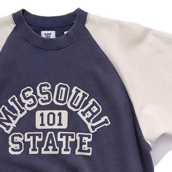 Lee（リー） リー【Lee】LT3183 101 H/S SWEAT スウェット 半袖 T 
