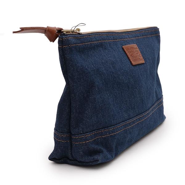 Levi's（リーバイス） 【levis】0020A0000 デニム ポーチ POUCH デニム