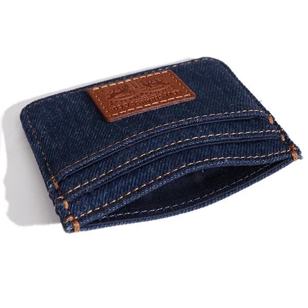 Levi's（リーバイス） 【levis】0020B0000 デニム カードケース DENIM