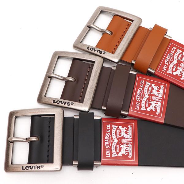 Levi's（リーバイス） 【levis】BELT ベルト 牛床革 レザー カジュアル