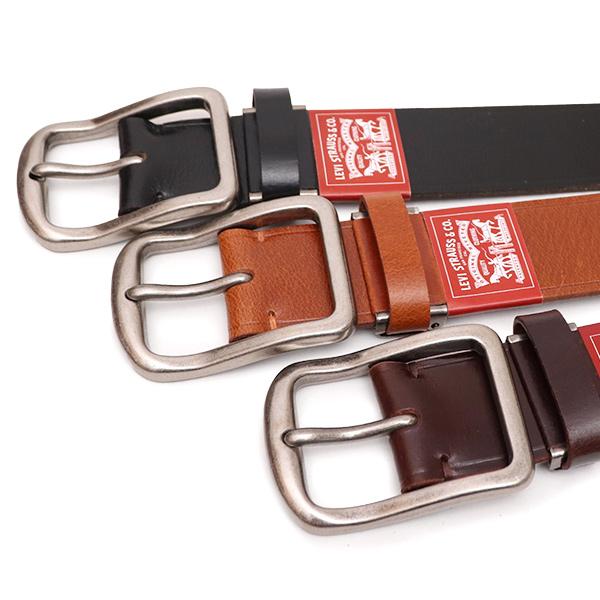 Levi's（リーバイス） 爆買 【levis】BELT ベルト 牛革 レザー