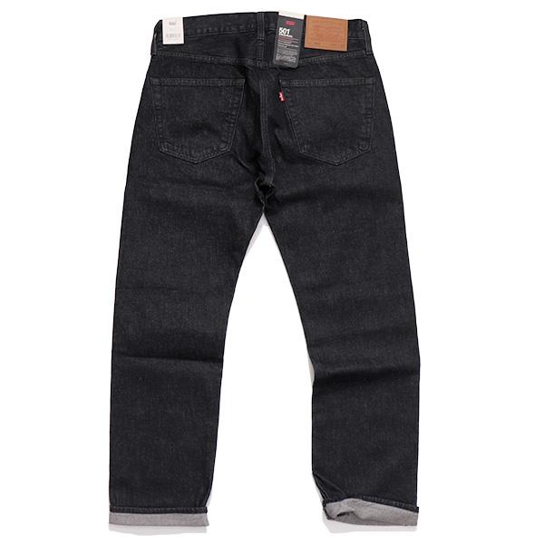 Levi's（リーバイス） 【levis】501 ジーンズ ブラック デニム ボタン