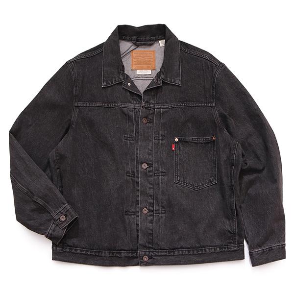 Levi's（リーバイス） 【levis】TYPE I トラッカージャケット ブラック