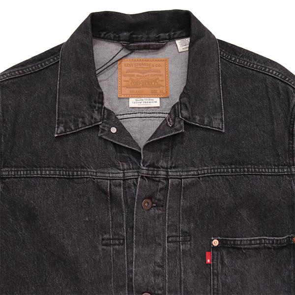 Levi's（リーバイス） 【levis】TYPE I トラッカージャケット ブラック