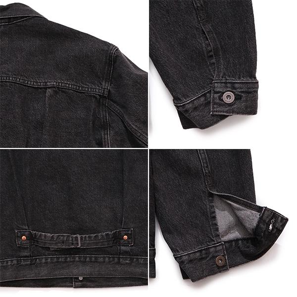 Levi's（リーバイス） 【levis】TYPE I トラッカージャケット ブラック