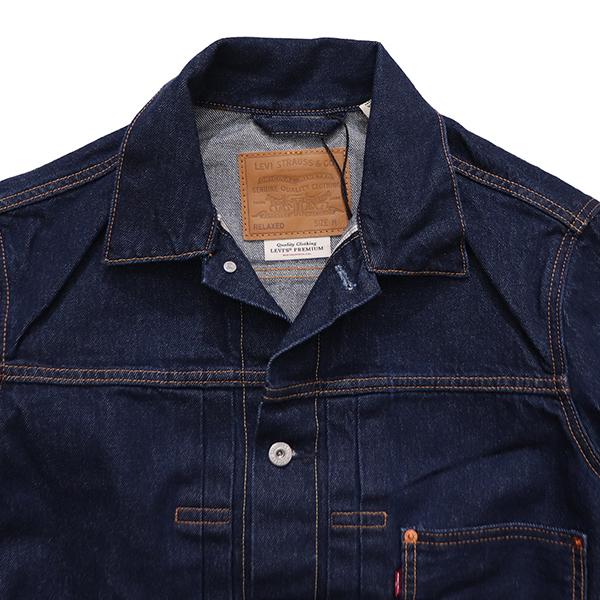 リーバイスビッグE 90s】 サードトラッカージャケット 日本製 濃紺 復刻 Levi's（リーバイス） リーバイス【Levi's】A31740030 TYPE I